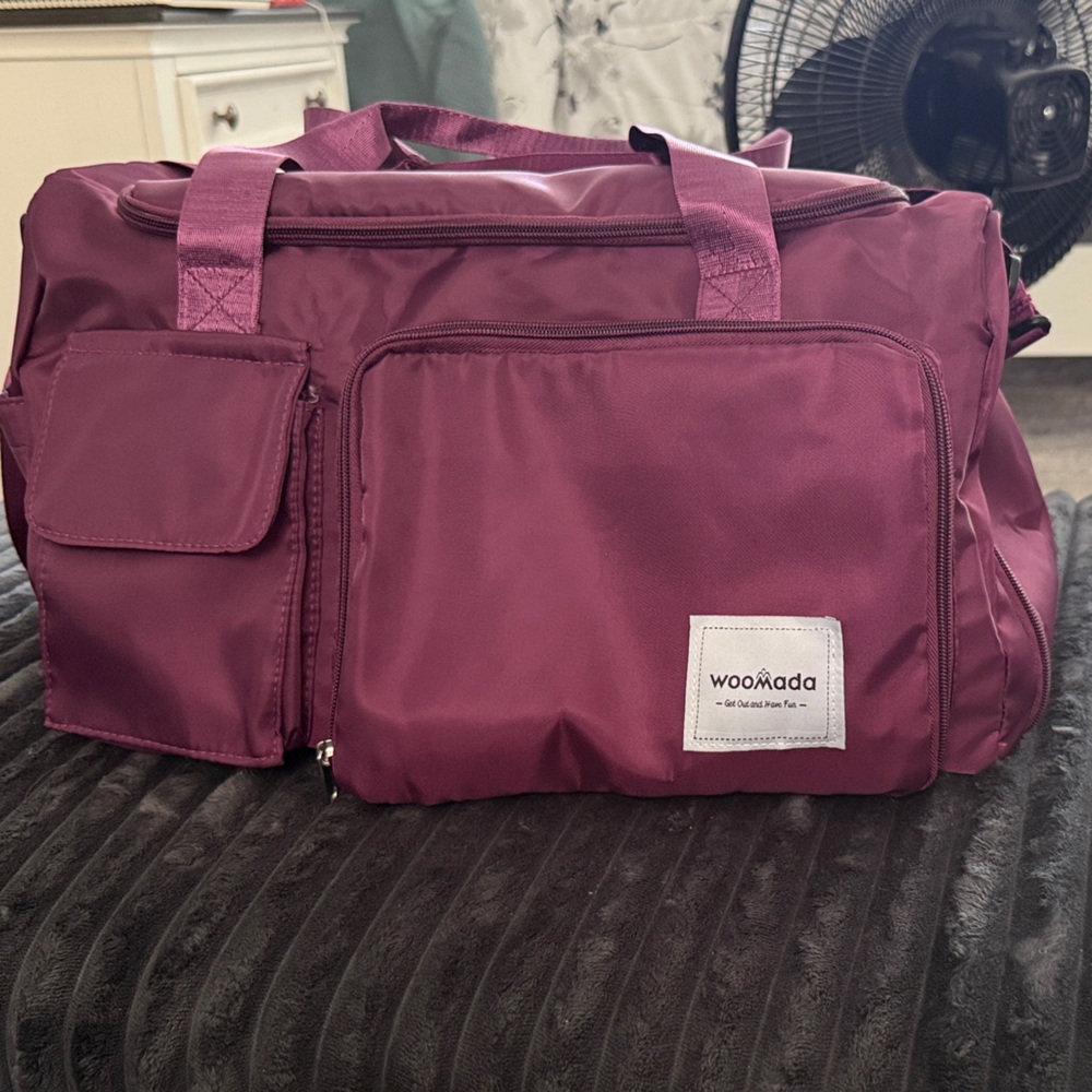 WOOMADA Plum Travel Tote Bag